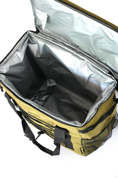 Matera - Bolso + Mochila con aislacion termica Grande - VERDE - comprar online