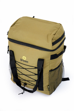 Matera - Bolso + Mochila con aislacion termica Grande - VERDE en internet