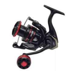 Reel Frontal CASTER BLACK WIDOW 2006 Spinning Pejerrey 6 Rulemanes