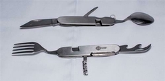 Multifunción RED FISH - Tenedor, cuchillo, cuchara, sacacorchos, abrelatas. - comprar online