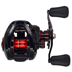 Reel Huevito CASTER BLACK WIDOW 108 Bait Casting 8 Rulemanes 7.2:1