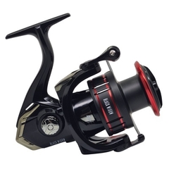 Reel Frontal CASTER Black Widow 6006 Variada Río Mar 6 Rulemanes - CAUQUE