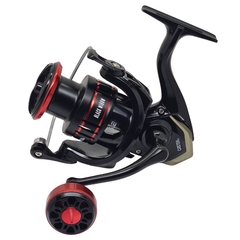 Reel Frontal CASTER Black Widow 6006 Variada Río Mar 6 Rulemanes