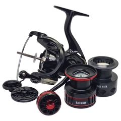 Reel Frontal CASTER Black Widow 6006 Variada Río Mar 6 Rulemanes en internet