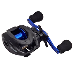 Reel Huevito BEAST Blue Snake 103 Bait Casting 3 Rulemanes 6.3:1