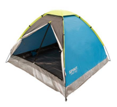 Carpa Spinit Basic 4 Alu Azul Verde