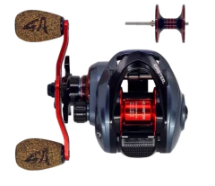 Reel Huevito CASTER LEGEND PRO 110 Bait Casting 10 Rulemanes 7.2:1