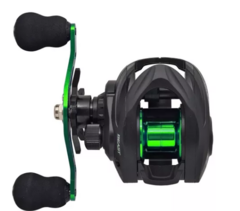 Reel Huevito BEAST GREEN SNAKE 103 Bait Casting 3 Rulemanes 6.3:1 - CAUQUE