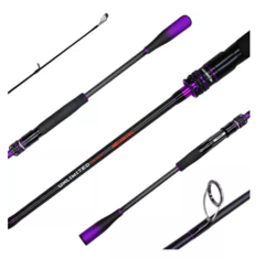Caña CASTER UNLIMITED 1.80m Bait Casting 3 Tramos 8-17 Lb 7-20g