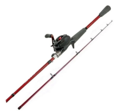 Combo Shimano CAIUS - Caña 2.10 m 2 tramos + Reel 4 rulemanes en internet