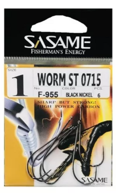 Anzuelo Sasame Worm