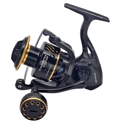 Reel Frontal CASTER Carbon X 6011 SW Agua Salada 11 Rulemanes