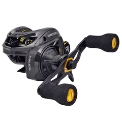 Reel Huevito CASTER Carbon X BG 307 Bait Casting 7 Rulemanes 7.2:1 Chicharra