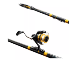 Combo SHIMANO FX - CAÑA 4.1 + REEL fx 3000