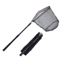 Copo CASTER Red Plegable Mango Extensible Aluminio 127x38cm