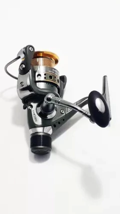 Reel De Spinning Khr 2000 Red Fish 12+1 Rulemanes en internet