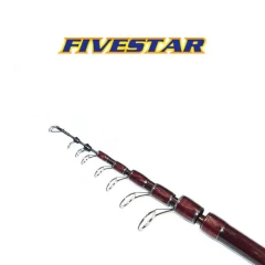 Caña Telescópica Fivestar Elite BR 5 tramos - 20 a 40 gramos - tienda online