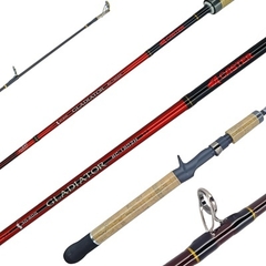 Caña CASTER Gladiator 1.80m Bait Casting Grafito 12-25 Lb 30-80g
