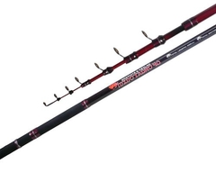 Caña Telescopica SURFISH MINOTAURO 4m - 4 secciones - 100% Grafito IM7 Y Kevlar.