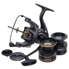 Reel Frontal CASTER Nexus 4005 Pesca Variada Río 5 Rulemanes en internet