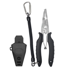 Pinza Alicate Abre Anillas CASTER 19cm Saca Anzuelos + Extensible