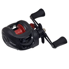 Reel Huevito BEAST Red Monster 104 Bait Casting 4 Rulemanes 7.2:1 - comprar online