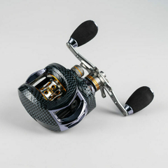 Reel Huevito Red Fish CROMER 12+1 Rulemanes - carrete metalico - comprar online