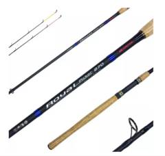 Caña CASTER ROYAL PICKER 2.70m 2 Punteros Feeder Pejerrey 15-40g