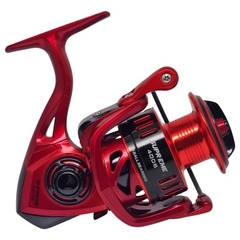 Reel Frontal CASTER Supreme 4008 Variada Río 8 Rulemanes - CAUQUE