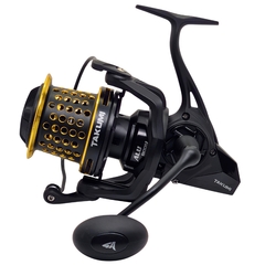 Reel Frontal CASTER TAKUMI 9009 Aluminio Mar Surf Casting 9 Rulemanes Cónico