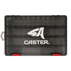 Caja CASTER Para Señuelos 20 Divisiones 29,5x18,5x4,5cm