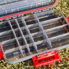 Caja Estanca CASTER Para Señuelos 20 Divisiones 27,5x18,5x5cm en internet