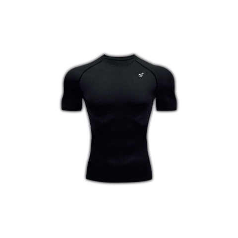 DAY ONE COMPRESSION TEE (negra) - comprar online