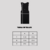 Morley Tank (negra)