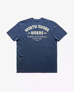CAMISETA NORTH SHORE REGULAR TRADE MARK AZUL - comprar online