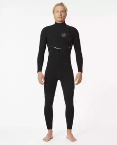 LONG JOHN RIP CURL EBOMB 2/2MM ZIP FREE BLACK - comprar online