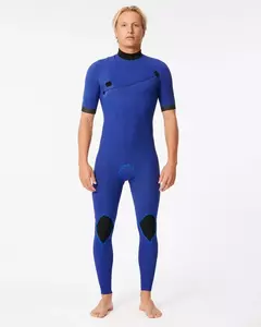 LONG JOHN RIP CURL EBOMB 2/2MM ZIP FREE BLACK - loja online