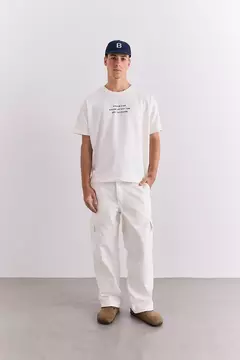 CAMISETA BIRDEN BOXY AME PARISIENE - Board World