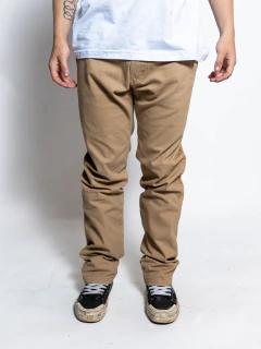 CALÇA SOUTH TO SOUTH HEAVY COLLECTIVE BEGE - comprar online