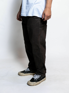 CALÇA SOUTH TO SOUTH CARPINTEIRO MARROM - comprar online