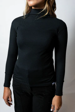 BLUSA SOUTH TO SOUTH FEM BLACK BASIC - loja online
