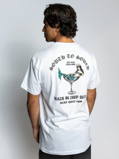 CAMISETA SOUTH TO SOUTH DRINK - comprar online
