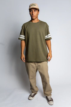 CAMISETA SOUTH TO SOUTH ESPECIAL OVERSIZED BIG SUNDAY na internet