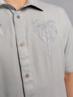 CAMISA SOUTH TO SOUTH COCONUT na internet