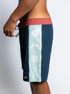 BOARDSHORT SOUTH TO SOUTH SEA DOG CREW ICONS - comprar online