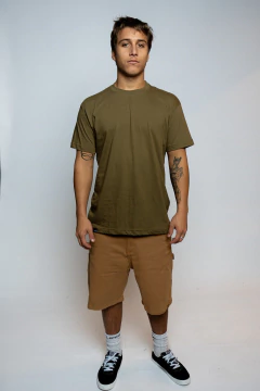 CAMISETA SOUTH TO SOUTH PREMIUM CLEAN OLIVE - comprar online