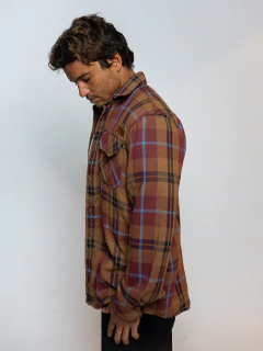 CAMISA SOUTH TO SOUTH FLANELA CHUI - comprar online