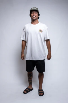 CAMISETA SOUTH TO SOUTH PREMIUM LA PLAYA - Board World