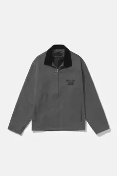 JAQUETA BIRDEN BOXY TWILL GREY - comprar online