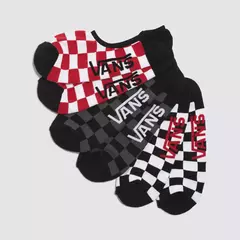 KIT MEIA VANS SAPATILHA CHECKERBOARD COLORIDAS 41/45 - comprar online